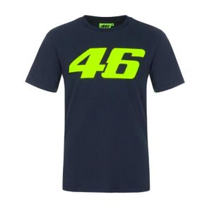 T-SHIRT T-shirt VR46 Big 46 Valentino Rossi Officiel MotoG