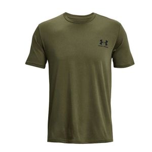 T-SHIRT MAILLOT DE SPORT T-shirt de sport - Under Armour - 1326799 - Homme 