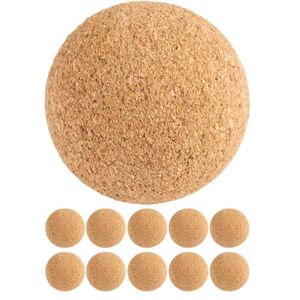 Balle Babyfoot Naturelle /Ø 3,1 cm Lot de 10 Kork-Deko Balle Baby Foot Liege