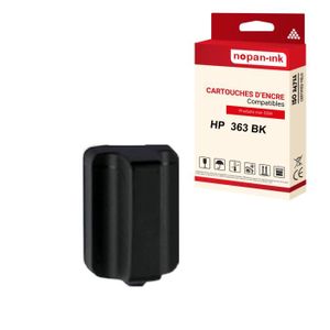 ✓ Cartouche compatible HP 302 BK noir - SANS NIVEAU ENCRE couleur Noir en  stock - 123CONSOMMABLES