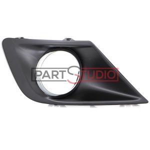 Peugeot 207 06-09 chrome pare-chocs Avant Brouillard Calandre sport Gauche Côté Passager