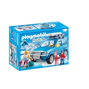Playmobil Off Road Action 70660 Van aventure et explorateur