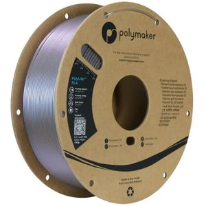 FIL POUR IMPRIMANTE 3D Polymaker PolyLite PLA Starlight [Mercury]