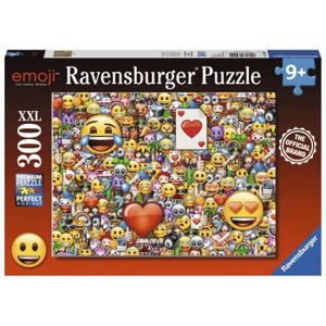 PUZZLE Puzzle Emoji 300 pcs - Ravensburger - Pour Enfant 