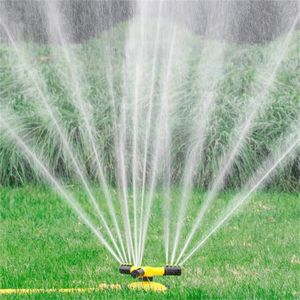 PULVÉRISATEUR JARDIN Arroseur d'eau de jardin rotatif automatique à 360 degrés SALALIS - Blanc - Arrosage de jardin