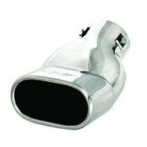 Universal échappement Embout D'échappement en Acier Inoxydable Sport Tuning optique 49 mm Ø