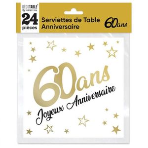 Urne 60 ans - Cdiscount
