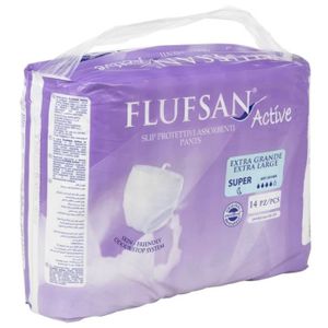 FUITES URINAIRES ABIL Flufsan Culottes d'incontinence pour adultes 14 pcs taille XL A4008047 En Stock