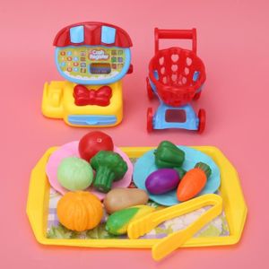 Caisse enregistreuse en plastique pour enfants - ITECHOR - Jouet avec  panier - Multicolore - 28 x 14.5 x 10.5 cm - Cdiscount Jeux - Jouets
