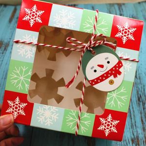 12 Or repas sac boîte ~ Mariage Noël Faveur Fête Snack Food boxes