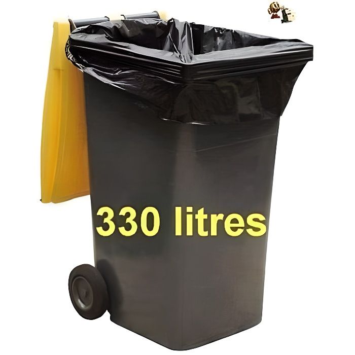 Sac poubelle online 300l leclerc