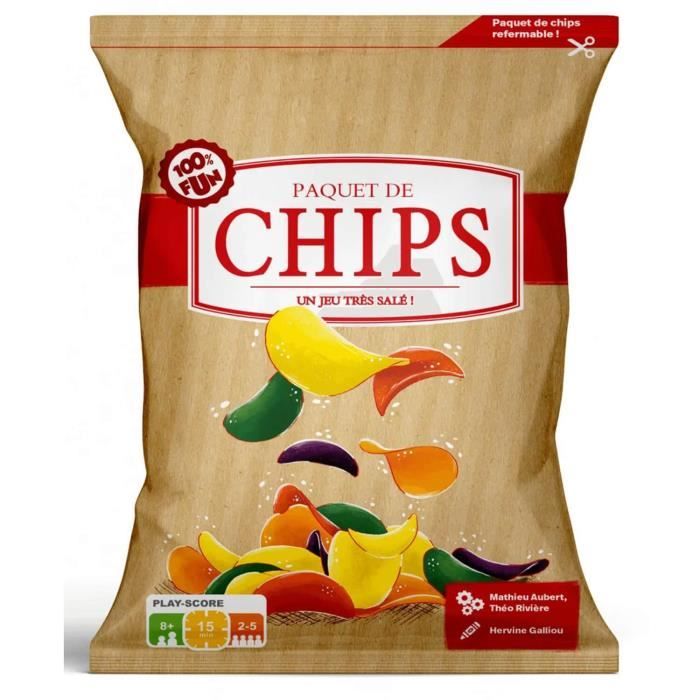Achat / Vente Paquet de chips à prix canon - Cdiscount