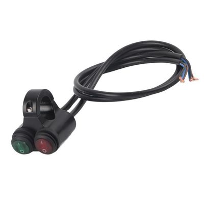 Interrupteur Guidon Moto Keenso 22mm - Commande Phares Et Antibrouillards