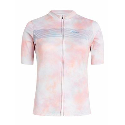 Maillot Cyclisme Femme Manches Courtes - 100% Polyester - Respirant & Séchage Rapide - VTT/Fitness