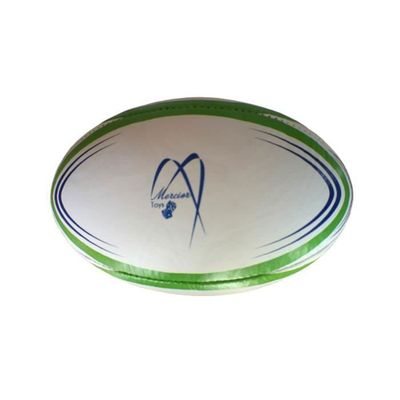 Ballon De Rugby Taille 5 – Sans Marque – Cuir Synthétique, 600g, Diamètre 24,5 Cm – Fabriqué Au Royaume-Uni – Livré Dégonflé