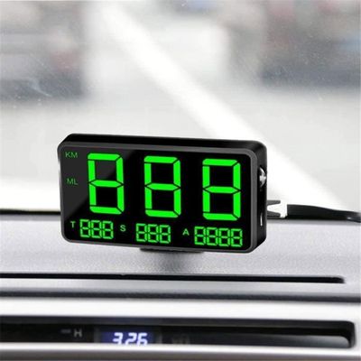 Compteur de vitesse 3‑en‑1 6000 tr/min tachymètre eau température