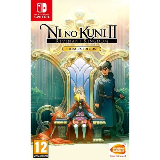 Ni no Kuni II : l’Avènement d’un Nouveau Royaume - PRINCE’S EDITION Jeu Switch
