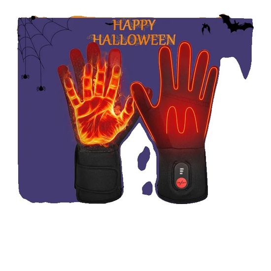 Gants Chauffants Pour Homme Et Femme, Gants D'hiver Chauffants électriques Pour écran Tactile, Rechargeables, 5000 MAh, Imperméables, 3 Modes De Température Réglables Pour Ski, Moto, Randonnée, Chasse