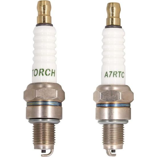 Bougie D Allumage Bougie D'allumage Remplacer Pour NGK (3194) BR9ES, 2 Pcs Borne Bougies Bougie Ngk