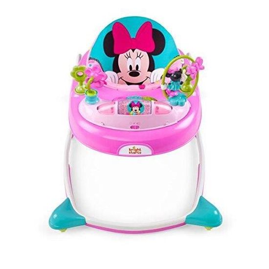 Trotteur bébé store minnie