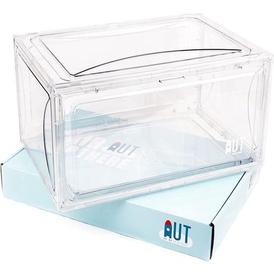 Boîte De Rangement Transparente VICASKY Pour Figurines – Vitrine De Protection En Acrylique, Collectionneur, étagère Et Présentation