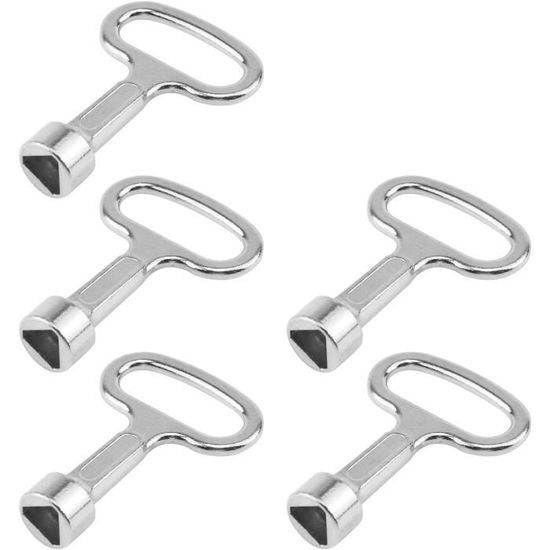 Lot De 5 Clés Pour Distributeur D'essuie-tout KC - Clé Universelle 770301, Pour Ouvrir Et Remplir Les Distributeurs