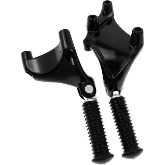 Repose-Pieds FP11 Pour Harley Sportster 883/ Iron/R Roadster/ Superlow Noir