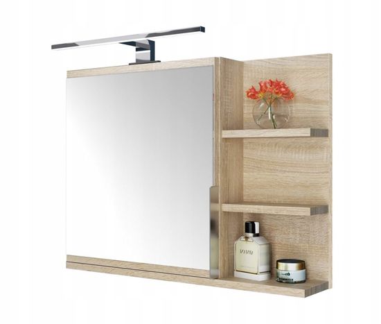 Home💧Elégant Magnifique - Armoire à Miroir De Salle De Bain - Design & Moderne - Armoire De Toilette Miroir Mural De Salle De6837 - Maison