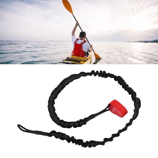 2 Sangles De Sécurité Pour Pagaie De Kayak - Corde élastique Verte, 120cm (sans Marque)