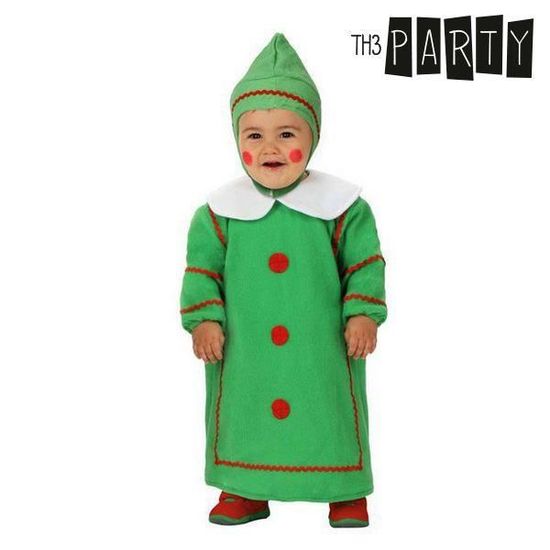 Cape De Sapin De Noël Pour Femme - Poncho à Capuche Avec Décorations - Pour Fêtes, Cosplay - Vert