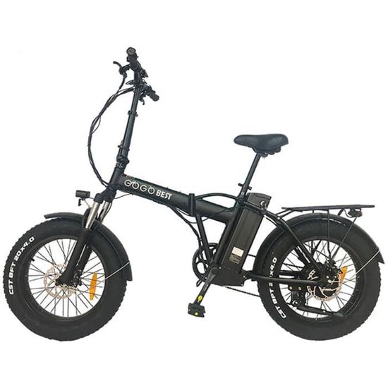 GOGOBEST GF300 vélo électrique Moteur sans balais 1000W Batterie 48V 12.5Ah Vitesse max 25km/h