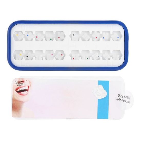 Supports Orthodontiques Dentaires AZDENT - Fils élastiques Niti Arch Ronds - Neuf Pour Orthodontie
