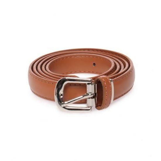 Femme élastique large stretch Chaîne Effet Diamonte Boucle Taille Unique ceinture