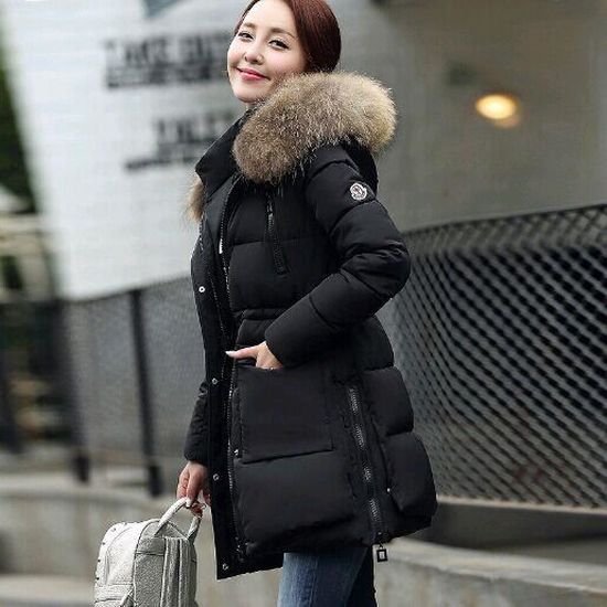 doudoune mi longue femme