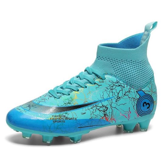 Chaussures De Football à Crampons WEJIESS Pour Hommes Et Enfants - Matériau Synthétique, Entraînement Et Match
