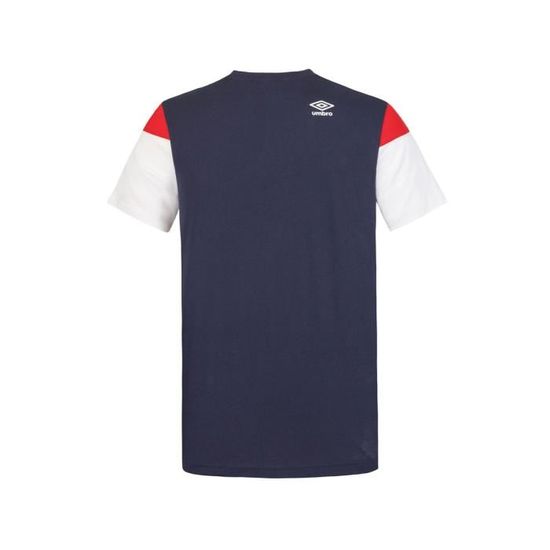 T-shirt Umbro Bleu Marine Taille XXL - État Quasi Neuf, Logo Marin