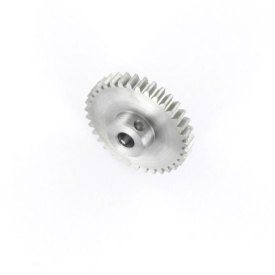 Roue Dentée En Plastique Polyacétal 60 Dents Module 0.7 - Perçage 8mm, Fendue, Référence KS-0-7, Neuf