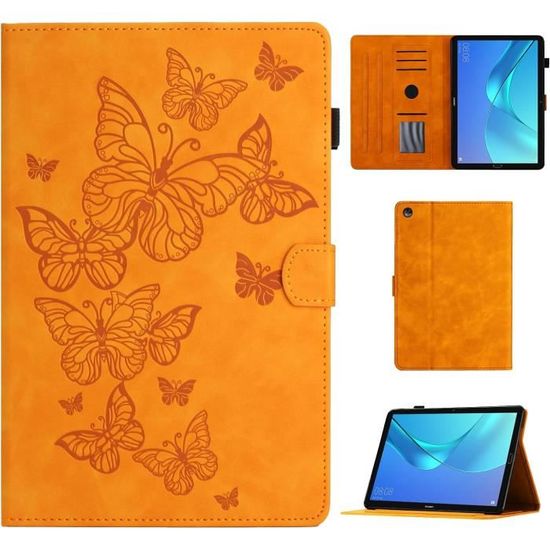 Hülle Für Huawei MediaPad M5 / M5 PRO 10.8 Zoll - Schutzhülle Mit Standfunktion & Kartenfächern