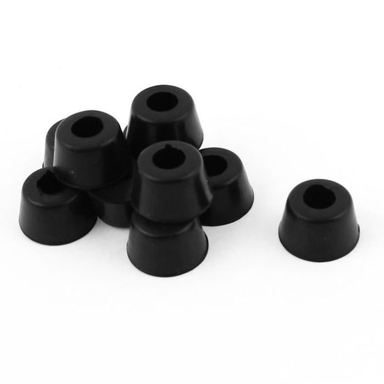 Lot 10 Meules Polissage Silicone 800 Grain – Coniques 6mm, Tige 2.35mm Pour Outil Rotatif, Bois Métal Verre Pierre