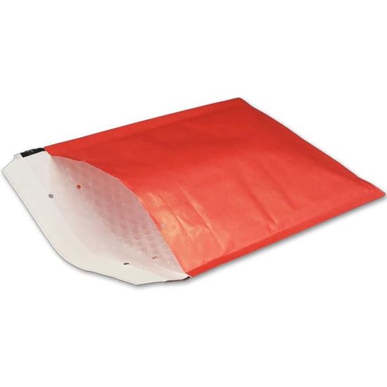 Emballage Expédition Sécurisé Lot De 100 Enveloppes à Bulles 290x370mm - Format H8 DIN B4 - Kraft Marron Protection Colis - Foto 4