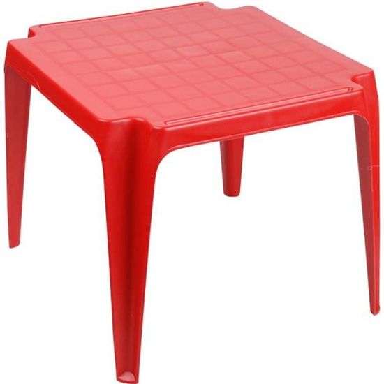 Table empilable Tavolo Baby - Rouge