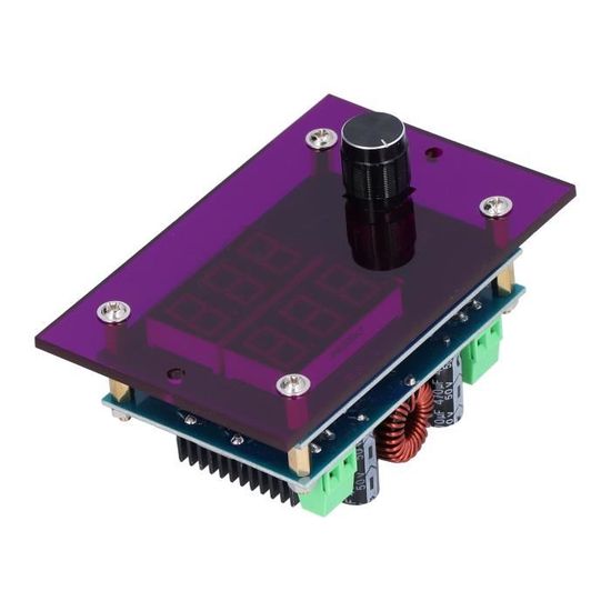 DC Boost Buck Convertisseur de Tension Réglable Régulateur de Tension DC6-36V 120W Contrôle Numérique Tension Constante Courant Constant Module