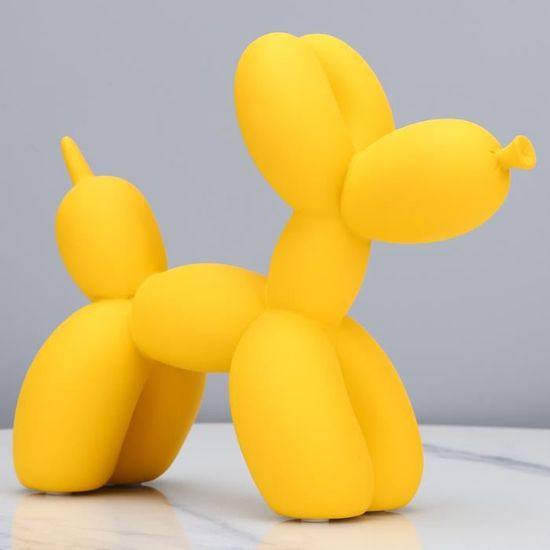 Porte-Livres Déco Chien Ballon - Support Original Pour Bibliothèque - Idée Cadeau Créative