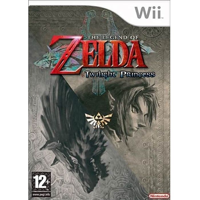 THE LEGEND OF ZELDA : TWILIGHT PRINCESS / JEU Wii