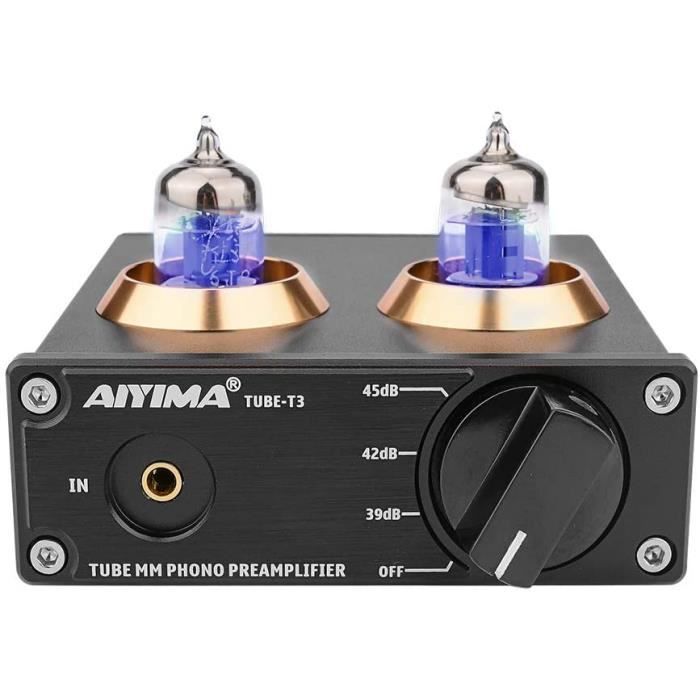 T3 Tube MM préamplificateur Phono préampli HiFi avec gain préampli