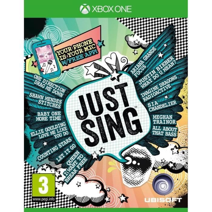 Just Sing Xbox One - vue 3