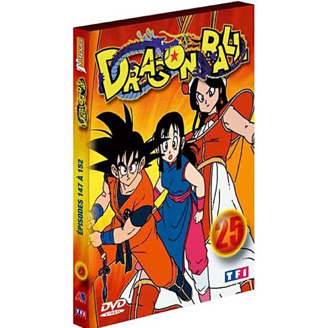 DVD Dragon ball vol. 25 - Cdiscount DVD