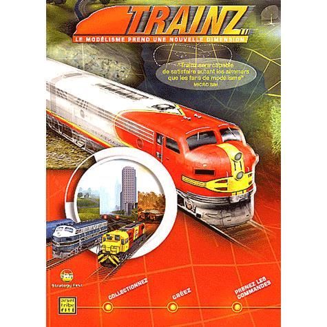 Cd-Rom : Trainz (PC)