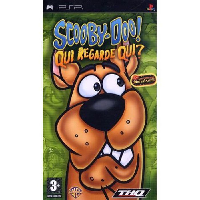 SCOOBY-DOO QUI REGARDE QUI ? PSP