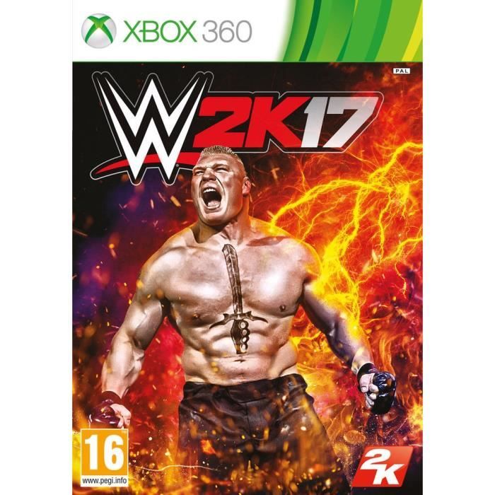 Take 2 Wwe 2K17 Jeu Xbox 360